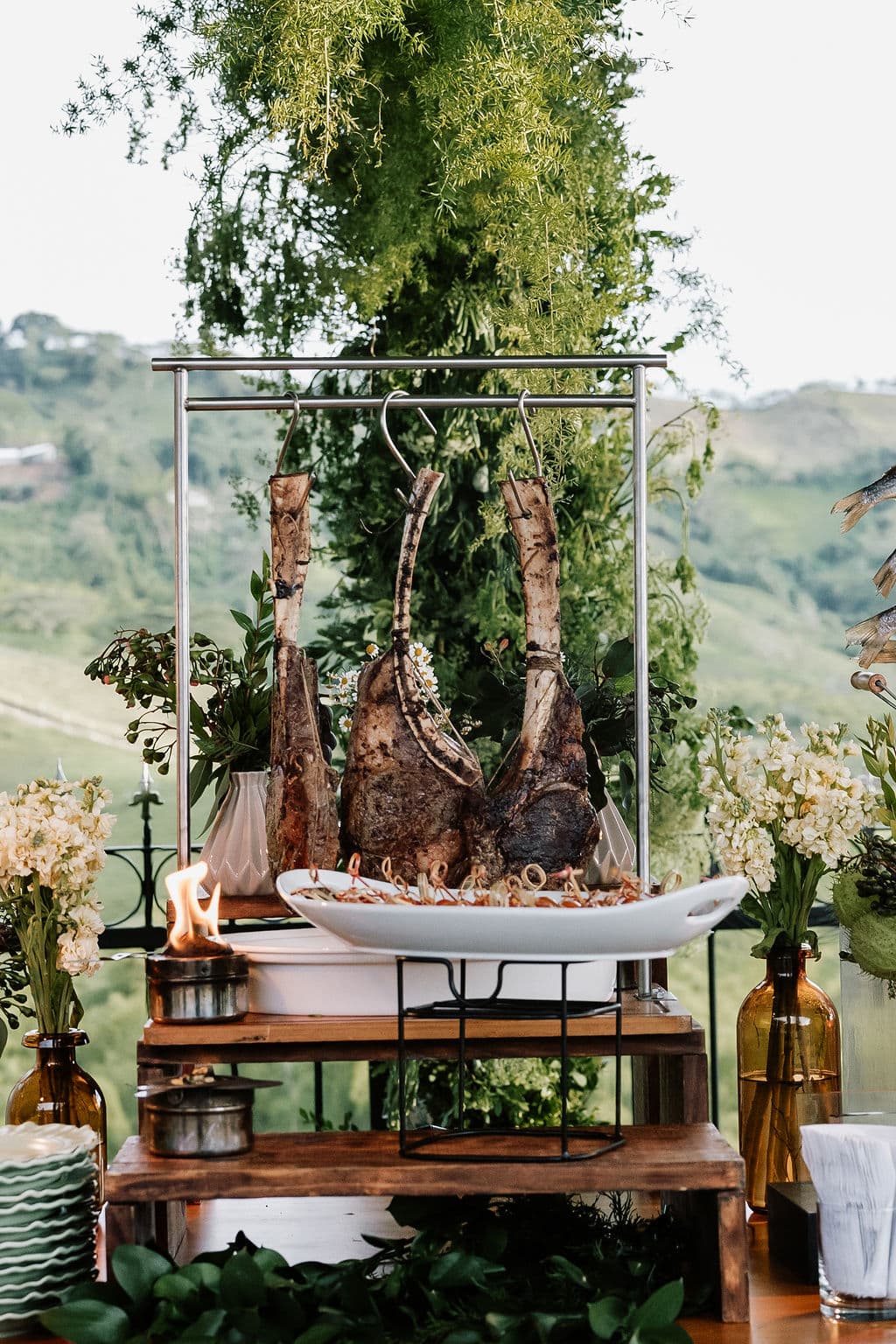 Pierna de cordero — buffet premium Catleya