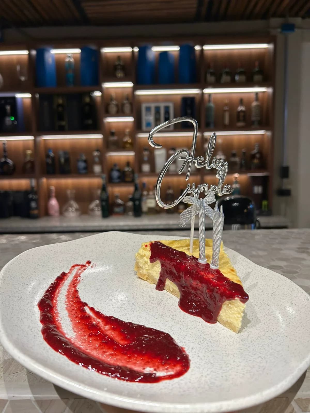 Tarta de cumpleaños